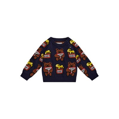 Pull Jacquard Logo All Over GUESS KIDS