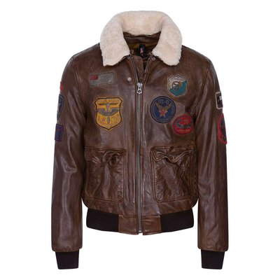 Blouson cuir homme 5xl La Redoute