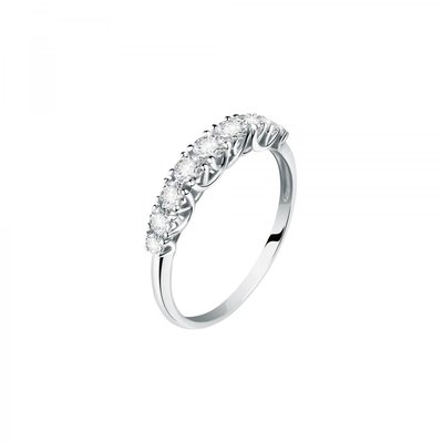 Bague en or blanc 750 B-CLASSIC BLUESPIRIT