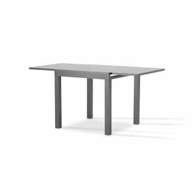 Table à manger, extensible, aluminium, TOKYO DEFORA HOME