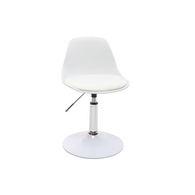 Chaise de bureau design enfant vert de gris STEEVY MILIBOO