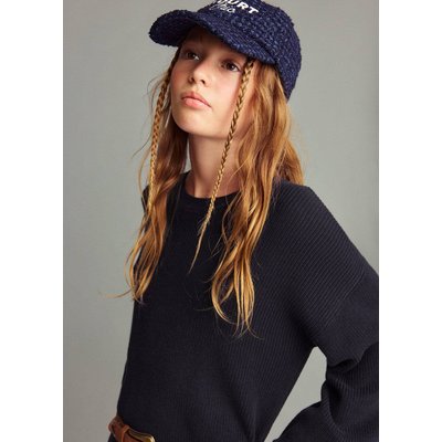Robe midi maille MANGO KIDS