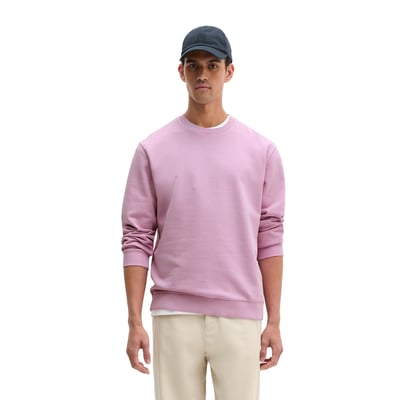 Sweat-shirt garment-dyed régulier avec logo imprimé dans le dos MARC O'POLO