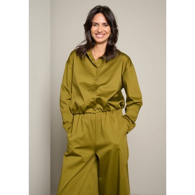 Chemise popeline satinée LOLALIZA