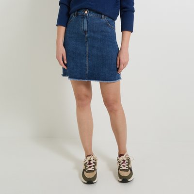 Jupe en denim GRAIN DE MALICE