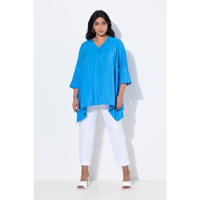 Pantalon 7/8, passepoil, taille élastique ULLA POPKEN