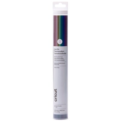 Accessoire Thermocollant reflechissant  Arc en ciel CRICUT