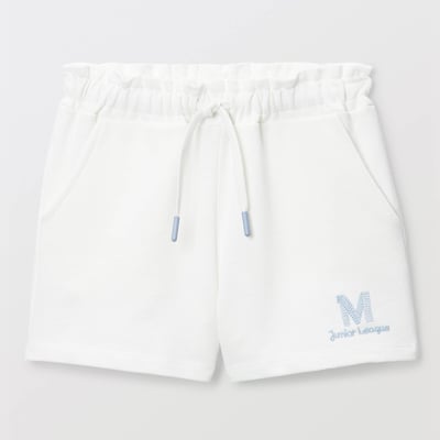 Short sport taille élastiquée en molleton MONOPRIX
