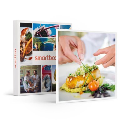 Repas de chef en duo à Nice - SMARTBOX - Coffret Cadeau Gastronomie SMARTBOX