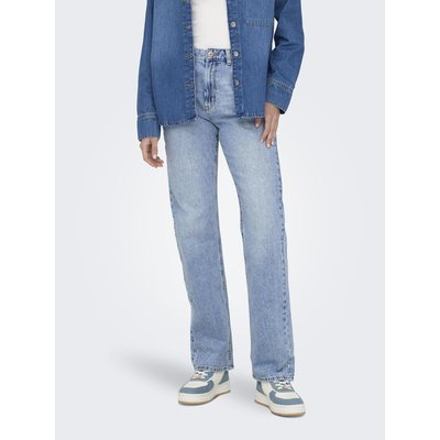 ONLBILLIE Taille haute Straight Fit Jeans Jean coupe droite ONLY