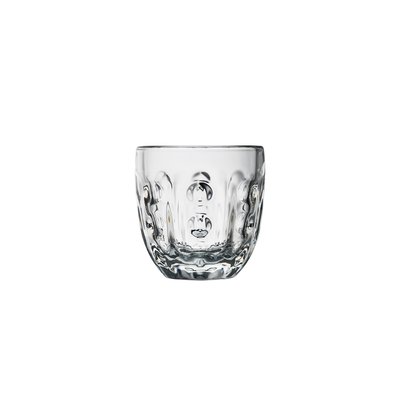 Lot de 6 tasses expresso géométrique, TROQUET LA ROCHERE