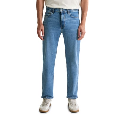 Jeans modèle Kalmo droit en coton bio mélangé MARC O'POLO