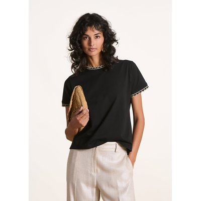 T-shirt en coton biologique manches courtes LA FEE MARABOUTEE
