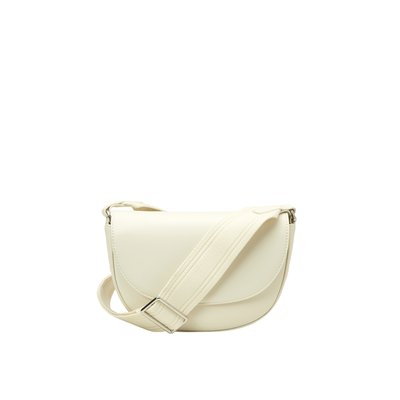 Sac à bandoulière small en une alternative de cuir en polyester recyclé MARC O'POLO