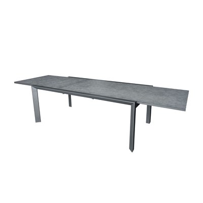 Table de jardin 8/12p en aluminium MODULO WILSA GARDEN