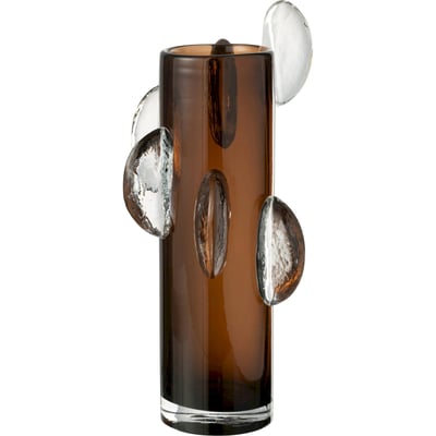 Vase en verre sculptural RECOLLECTION