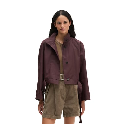 Veste outdoor regular en mélange de coton et de nylon MARC O'POLO