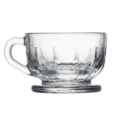 Lot de 6 tasses expresso, FLORE LA ROCHERE