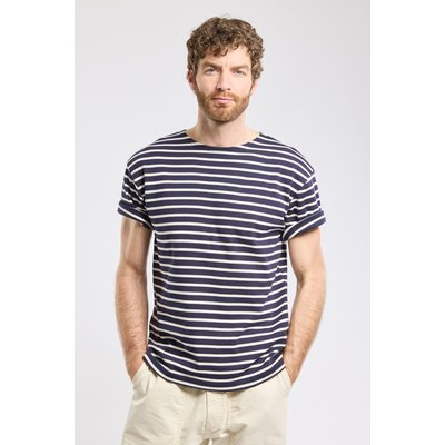 Marinière col bateau en coton épais DOËLAN ARMOR-LUX