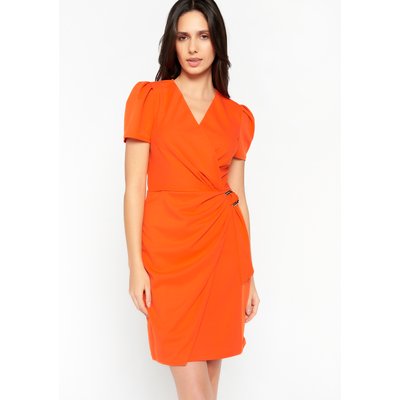 Robe cache-coeur courte LOLALIZA