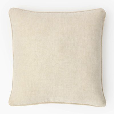 Coussin fil textile, 40x40cm MONOPRIX