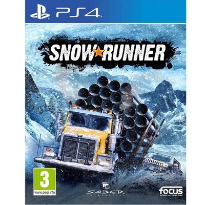 SnowRunner FOCUS HOME INTERACTIVE
