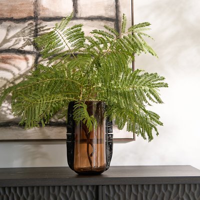 Hand-Blown Vase in Glass H32cm Limno AM.PM