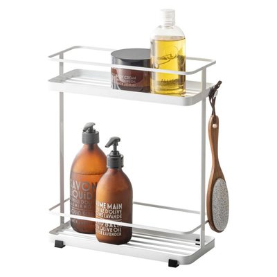 Etagère à poser salle de bains design  Tower YAMAZAKI