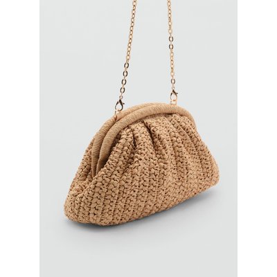 Pochette en fibre naturelle MANGO