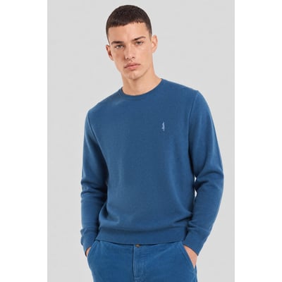 Pull col rond Bérac - laine GUY DE BERAC