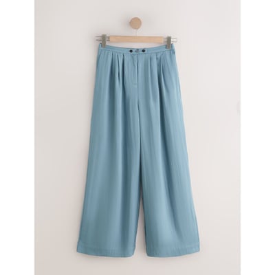Pantalon ultra-large plissé NEXT