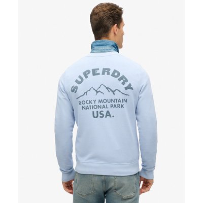 Sweat ras du cou monochrome décontracté Lo-Fi Outdoor SUPERDRY