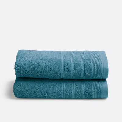 2er-Pack Handtücher Zavara aus Frottee, 600 g/m² LA REDOUTE INTERIEURS
