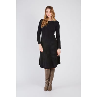 Robe longue en maille CATHERINE DERHY