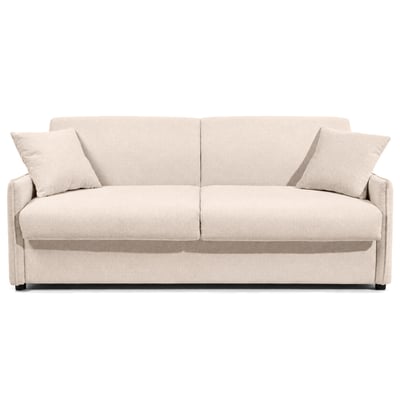 Canapé lit 3pl convertible couchage quotidien, ADELE BEST MOBILIER