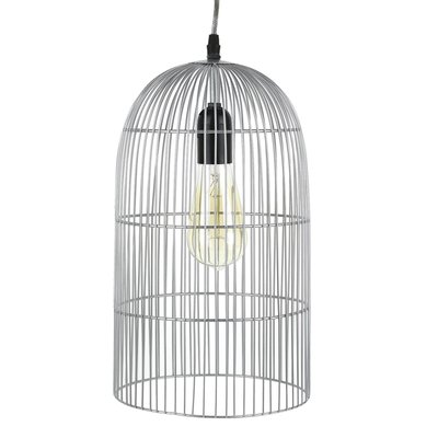 Suspension luminaire en métal filaire Cage - Diam. 20 cm THE HOME DECO FACTORY