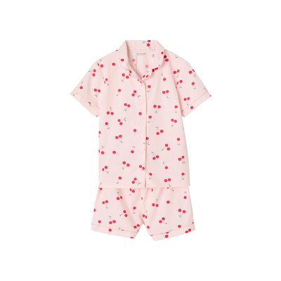 Pyjama en popeline Cherry VERTBAUDET