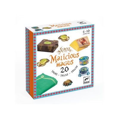 Magie - Malicious magus DJECO
