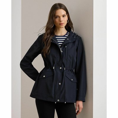 Veste coupe-vent cintrée, à capuche LAUREN RALPH LAUREN