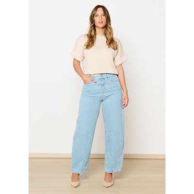 Jean coupe ballon taille haute LOLALIZA