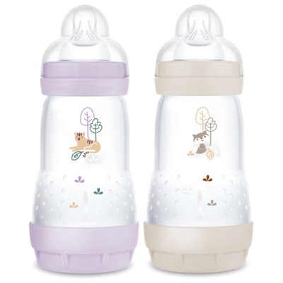 Lot de 2 biberons Anti-Colique 260 mL MAM