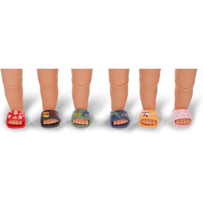 BABY born - Chaussons colorés pour poupées ZAPF CREATION