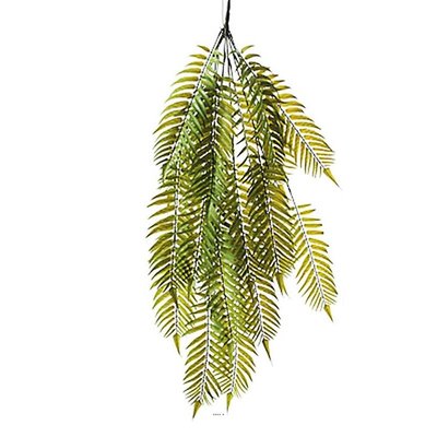 Chute de palmier artificiel L 100 cm vert 8 ARTIFICIELLES