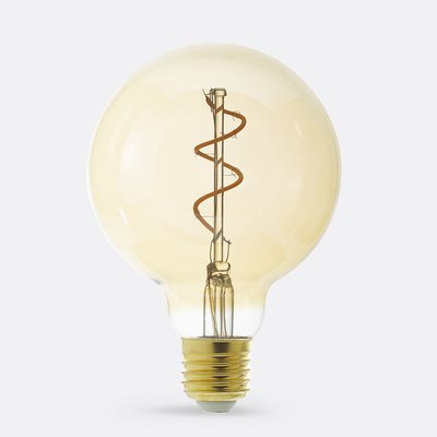 Ampoule globe ambre Ø9,5 cm, Baulind LA REDOUTE INTERIEURS