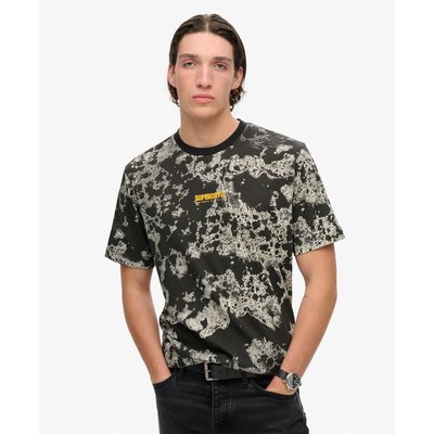 T-shirt ample utilitaire à motif camouflage SUPERDRY