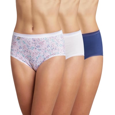 Lot de 3 culottes midi Coton Stretch PLAYTEX
