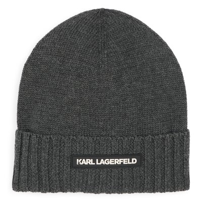 Bonnet en tricot KARL LAGERFELD KIDS