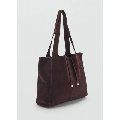 Sac fourre-tout suède MANGO
