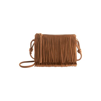Sac à bandoulière franges style western NEXT