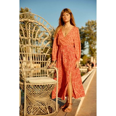 Robe longue droite imprimé imprimé RHEANE LA PETITE ETOILE